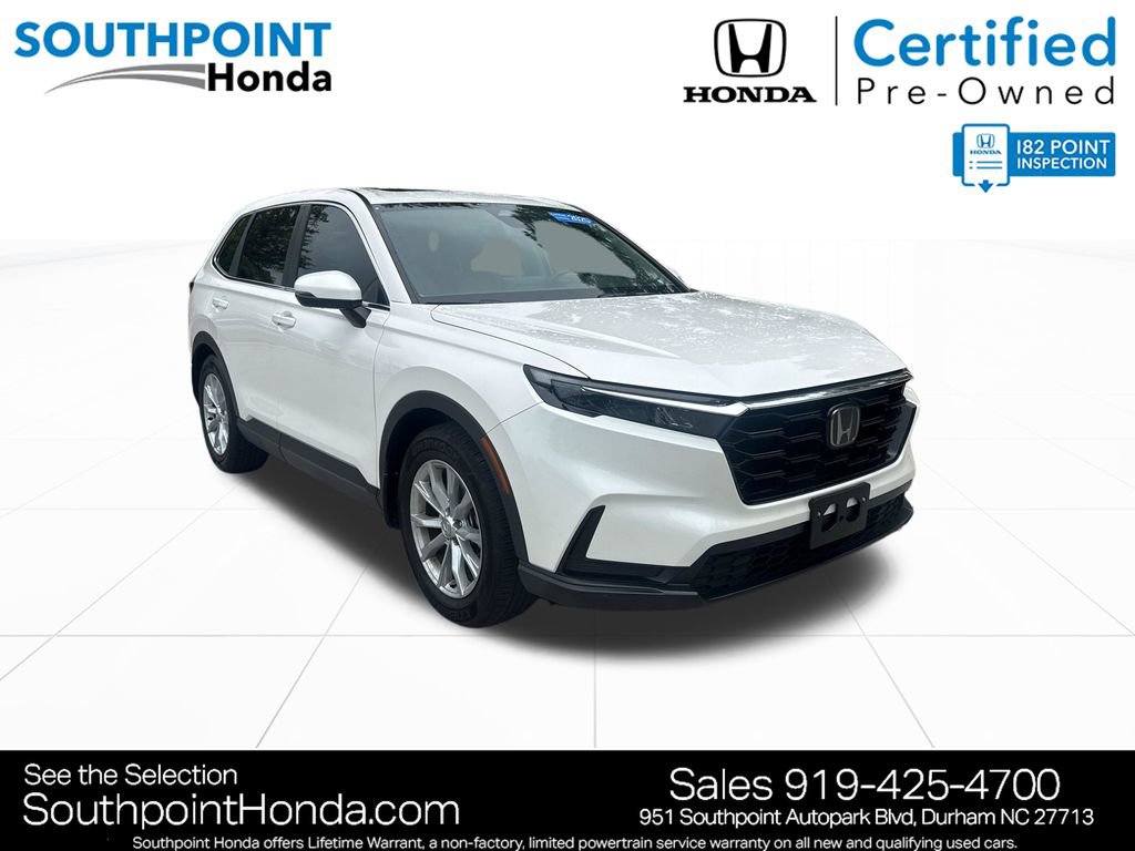 Certified 2025 Honda CR-V EX 360° Tour