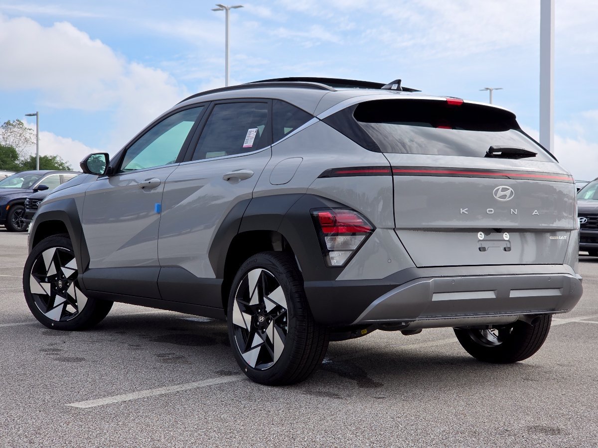 New 2027 Hyundai Kona Limited AWD/4WD image 21