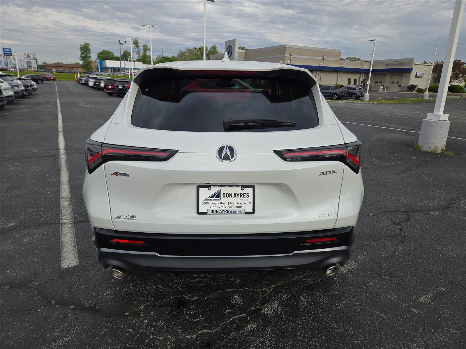 New 2026 Acura ADX A-Spec AWD/4WD image 28