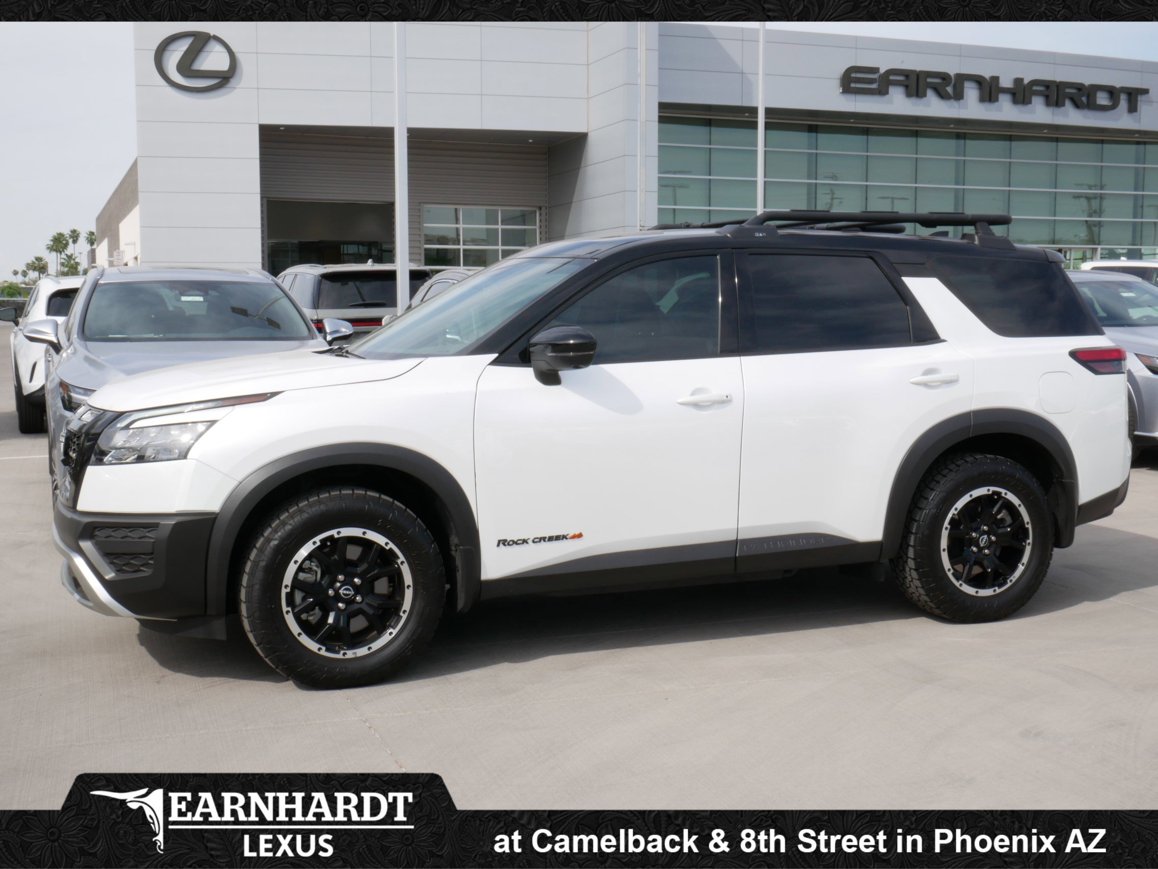 Used 2025 Nissan Pathfinder Rock Creek image 1