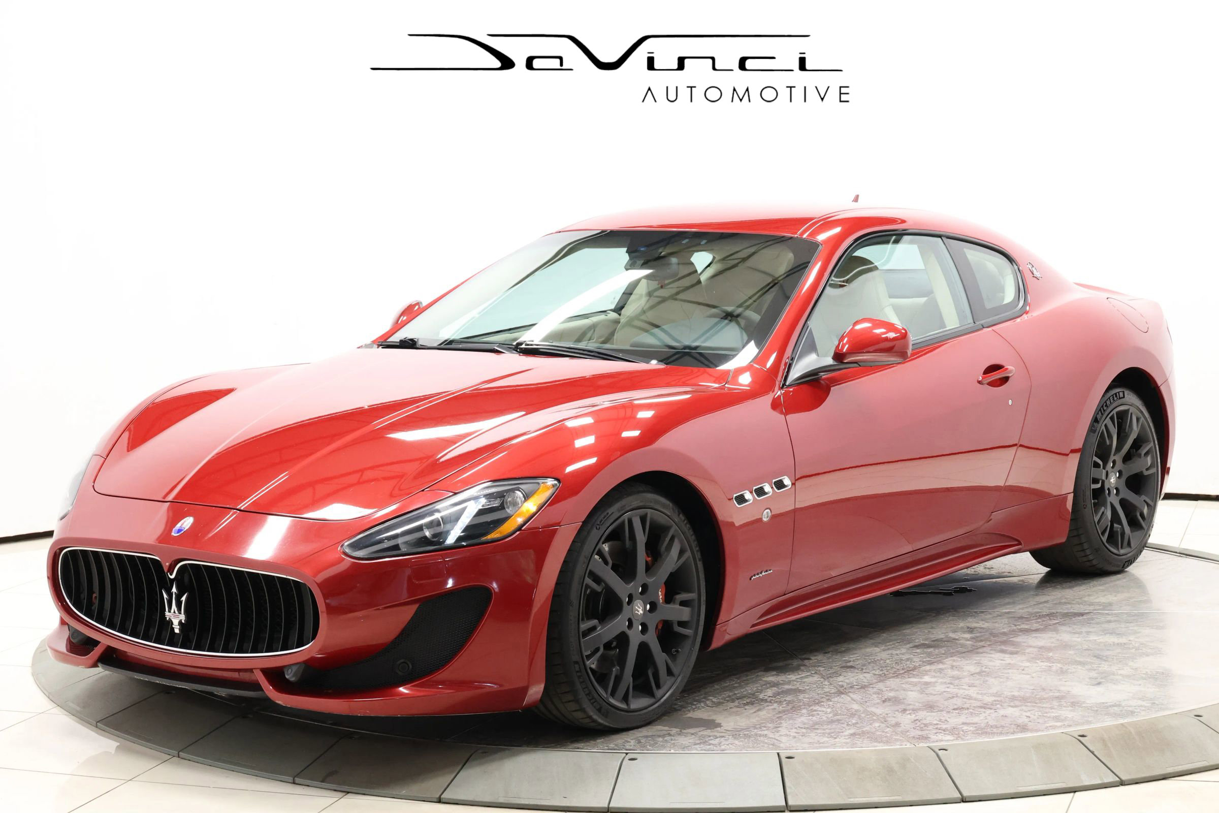 Used 2013 Maserati GranTurismo Sport