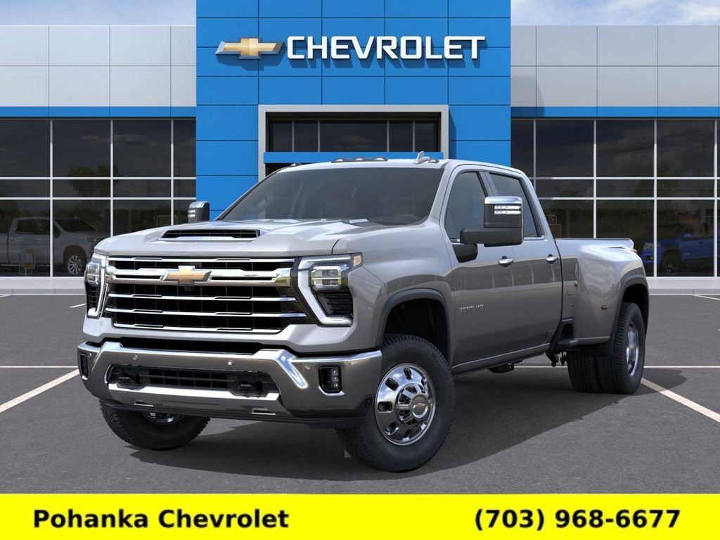 New 2026 Chevrolet Silverado 3500 LTZ w/ LTZ Plus Package AWD/4WD image 6