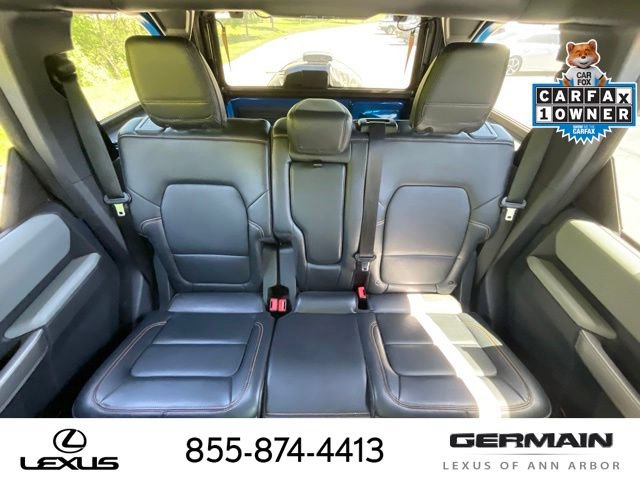 Used 2023 Ford Bronco Badlands w/ Sasquatch Package AWD/4WD image 16