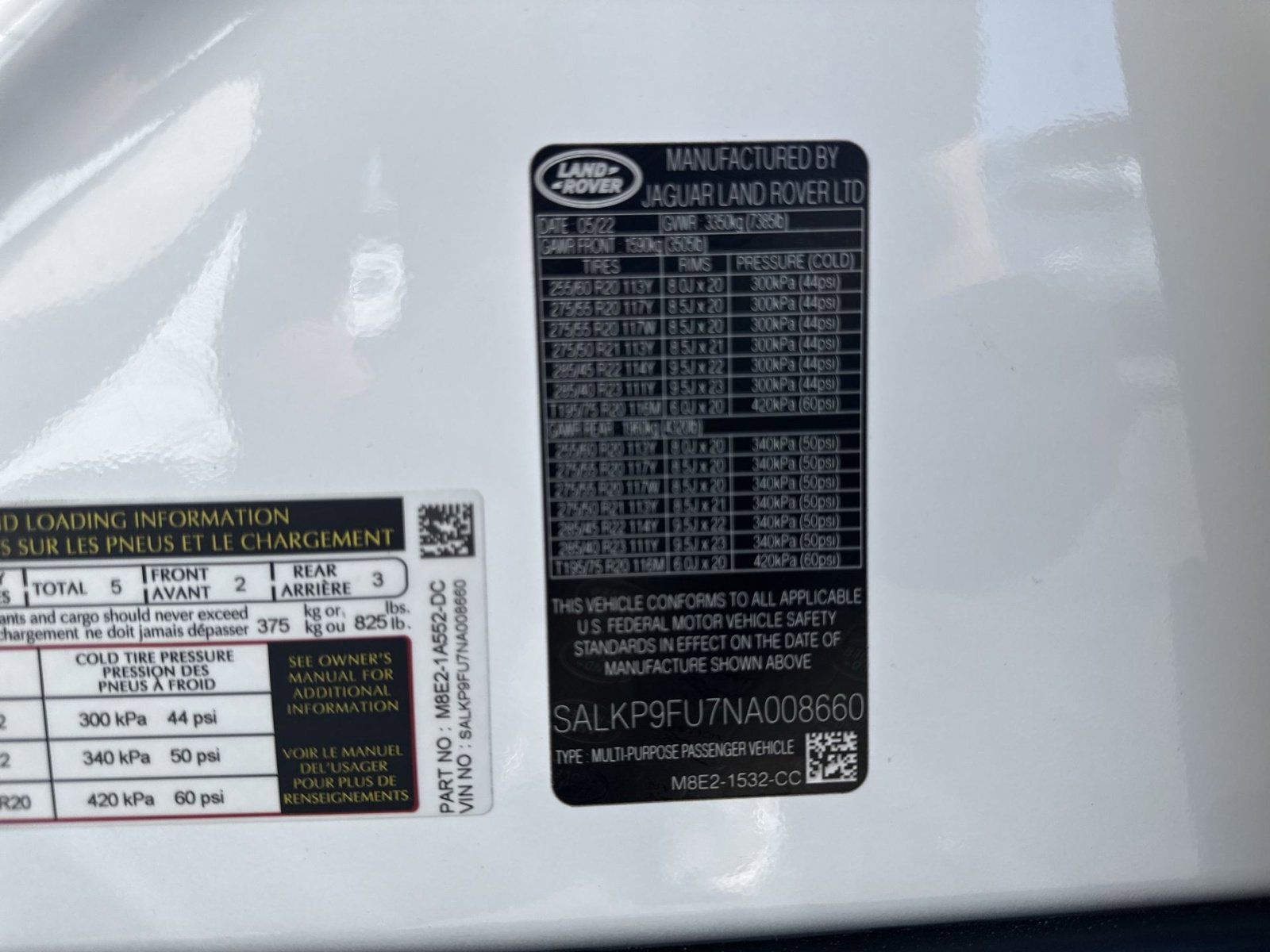 Used 2022 Land Rover Range Rover SE image 29