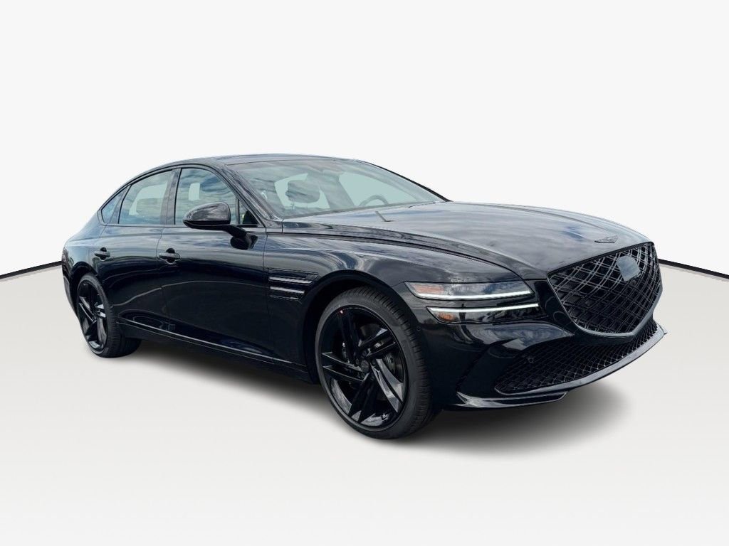 New 2026 Genesis G80 3.5T Prestige