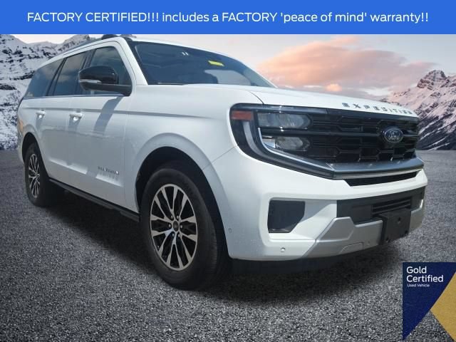Certified 2025 Ford Expedition Platinum AWD/4WD 360° Tour