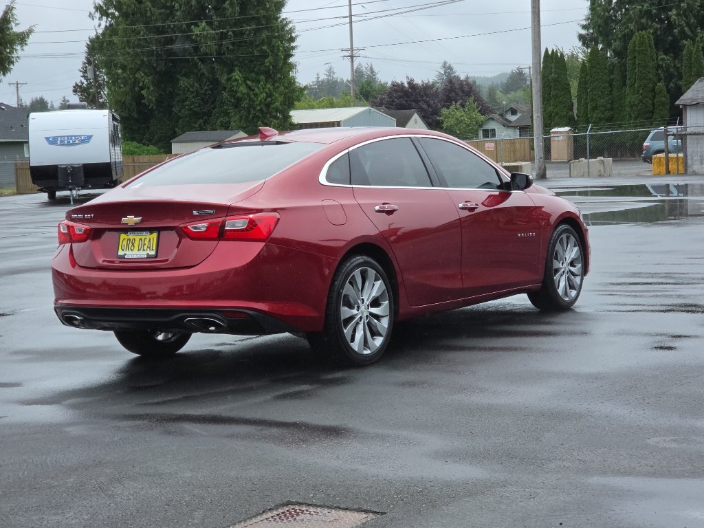 Certified 2017 Chevrolet Malibu Premier w/ Premier Sun and Wheel Package FWD image 5