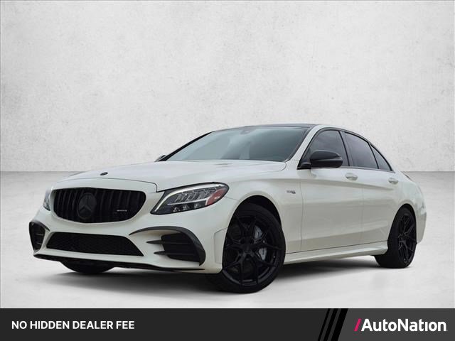Used 2019 Mercedes-Benz C 43 AMG 4MATIC Sedan