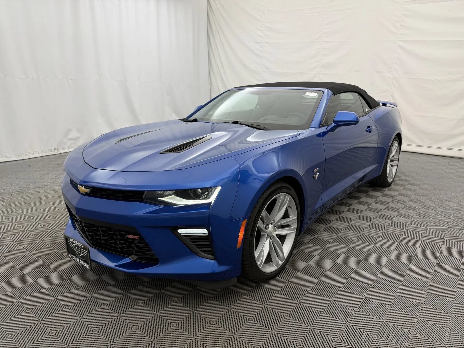 Used 2016 Chevrolet Camaro SS RWD image 9