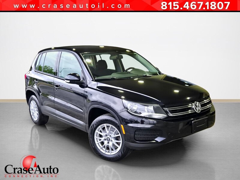 Used 2014 Volkswagen Tiguan S FWD image 1