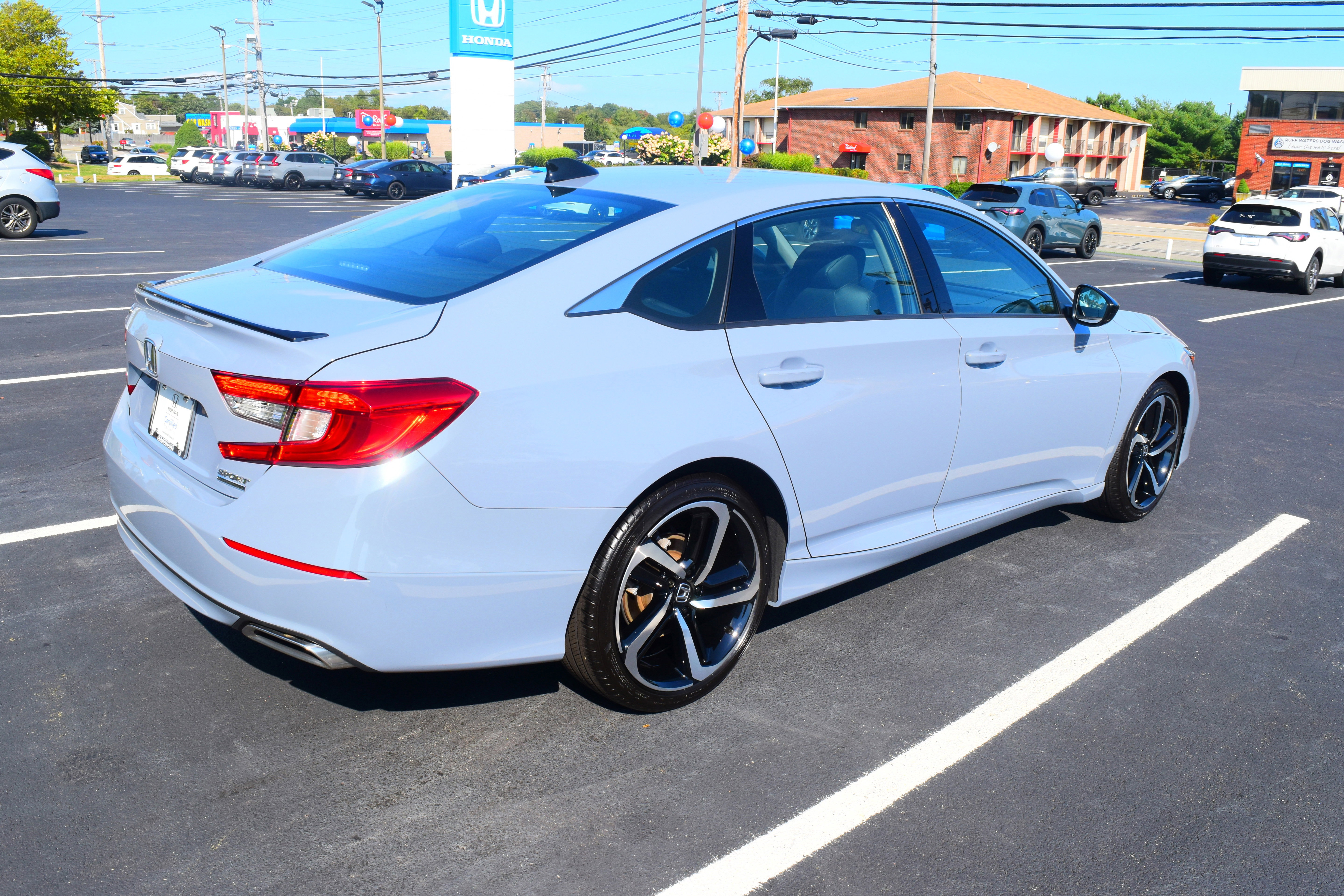 Certified 2022 Honda Accord Sport Special Edition image 3