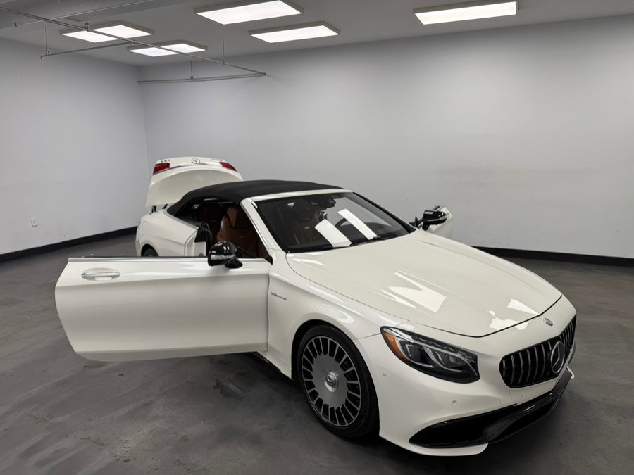 Used 2017 Mercedes-Benz S 63 AMG 4MATIC Cabriolet w/ Driver Assistance Package image 35