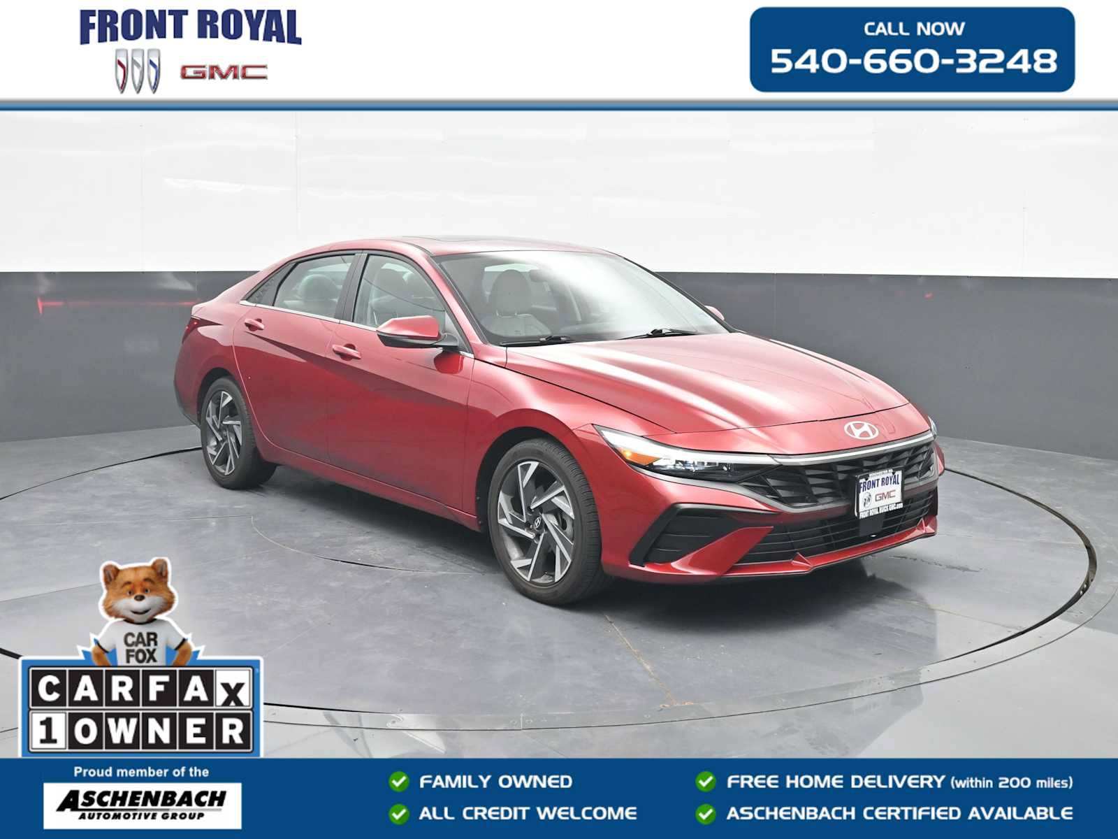 Used 2025 Hyundai Elantra Limited FWD image 1