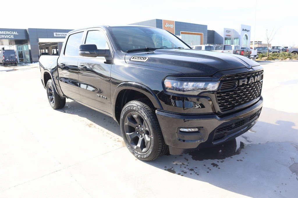 New 2026 RAM 1500 Big Horn AWD/4WD image 1