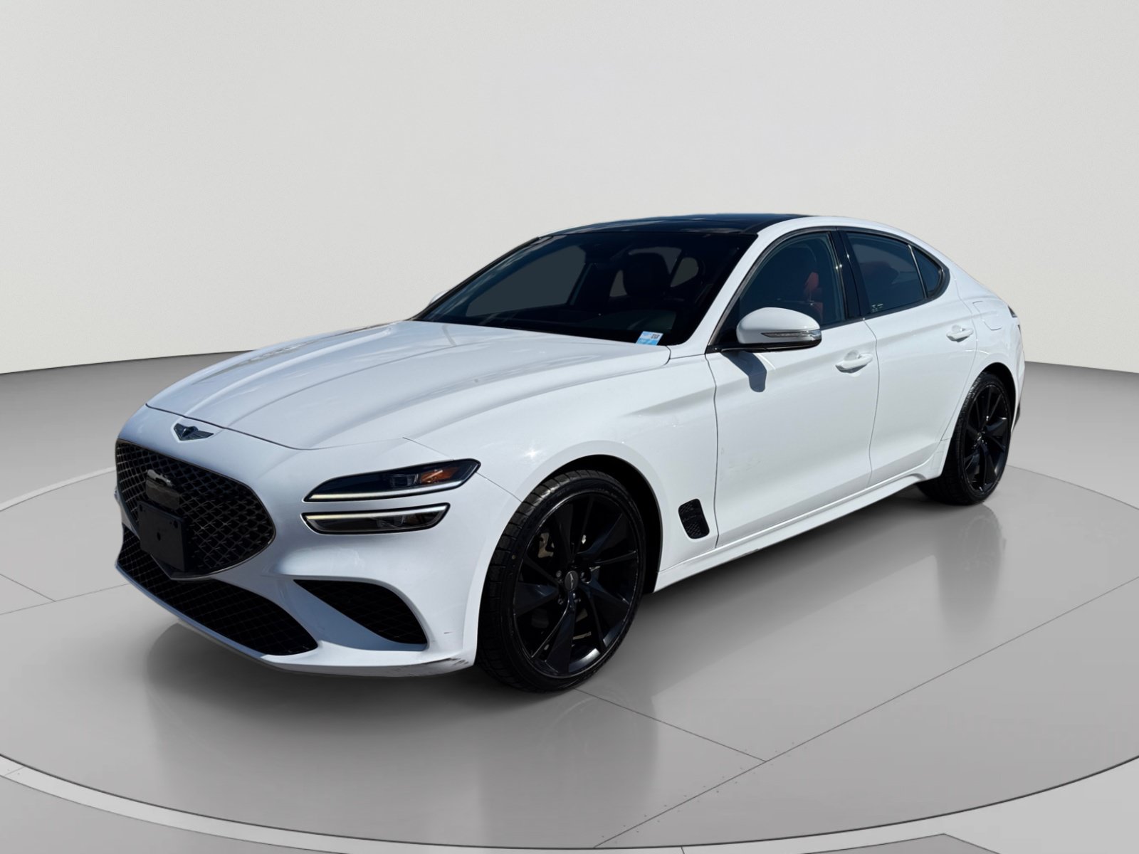 Used 2023 Genesis G70 2.0T w/ Sport Prestige Package RWD image 1