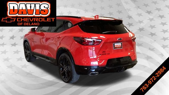 Used 2020 Chevrolet Blazer RS AWD/4WD image 4