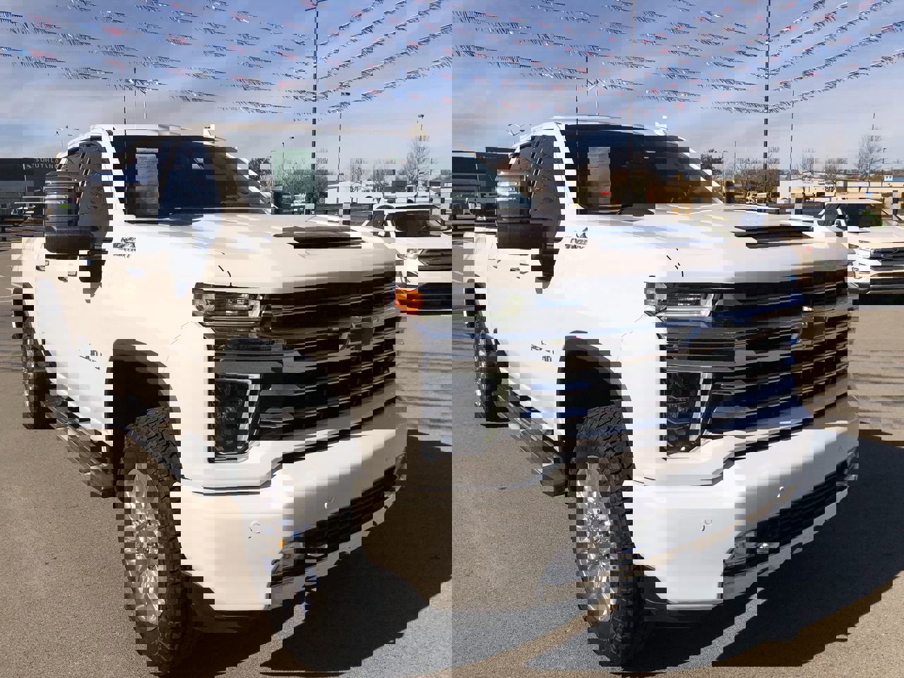 Used 2021 Chevrolet Silverado 2500 High Country w/ Z71 Off-Road Package image 7