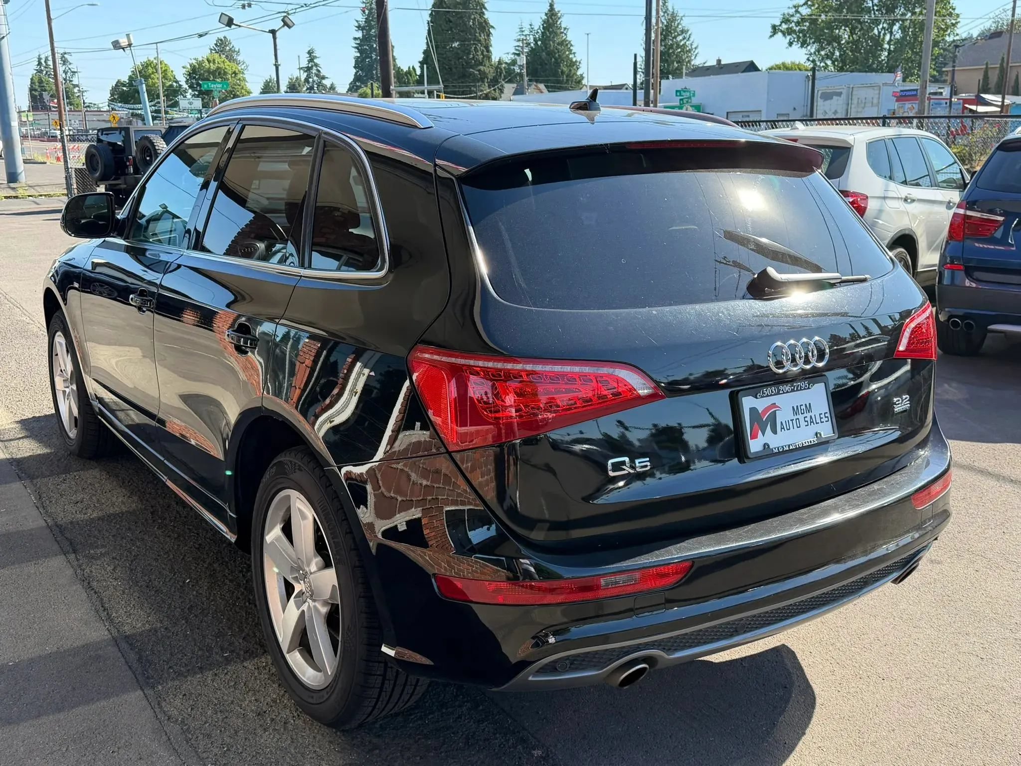 Used 2011 Audi Q5 3.2 Premium Plus AWD/4WD image 7