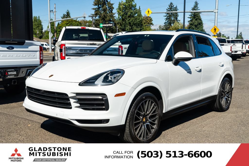 Used 2021 Porsche Cayenne AWD/4WD image 4