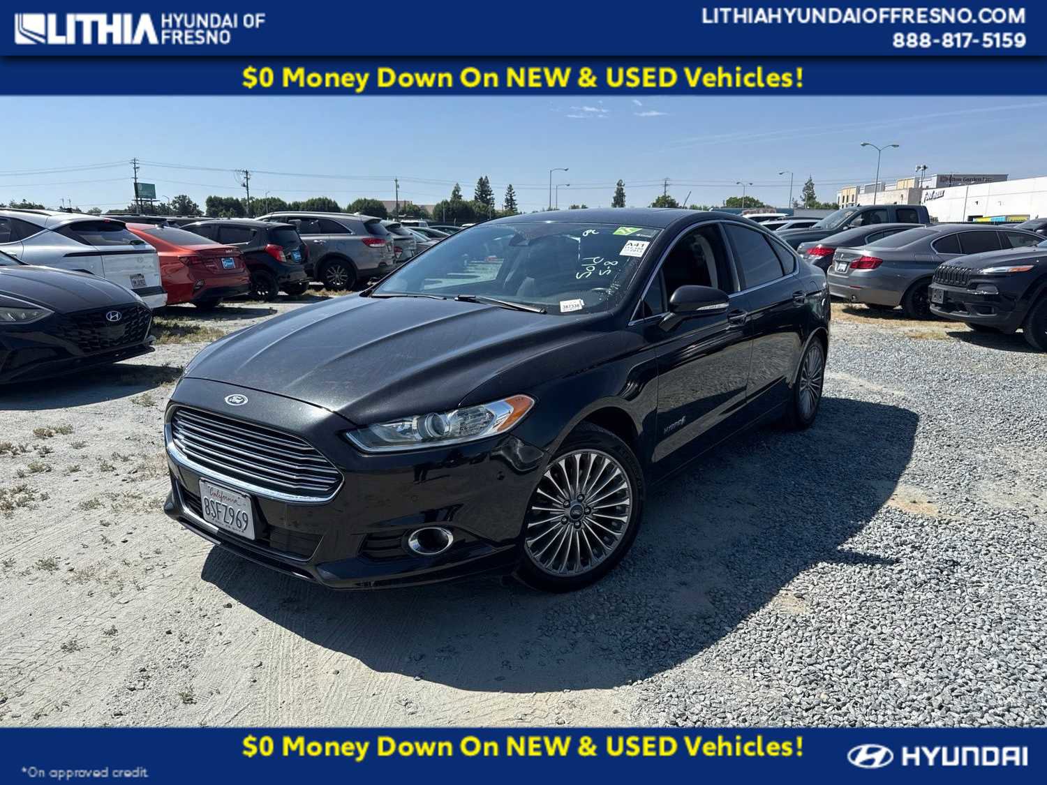 Used 2013 Ford Fusion Titanium w/ Titanium Driver Assist Pkg FWD image 1