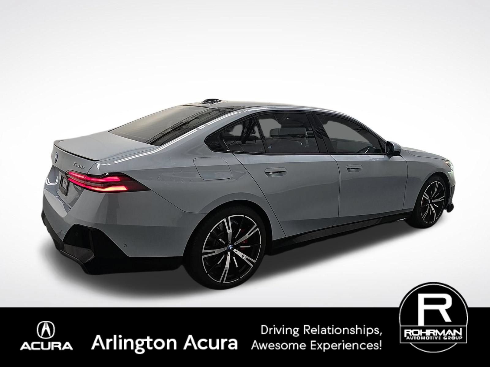 Used 2026 BMW 550e xDrive AWD/4WD image 5