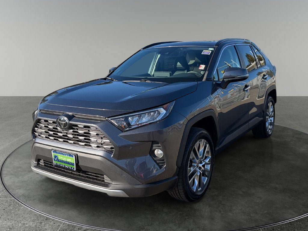 Used 2021 Toyota RAV4 Limited w/ Limited Grade Weather Package AWD/4WD image 3
