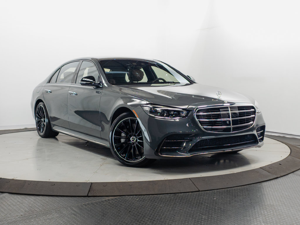 Certified 2023 Mercedes-Benz S 580 4MATIC Sedan image 1
