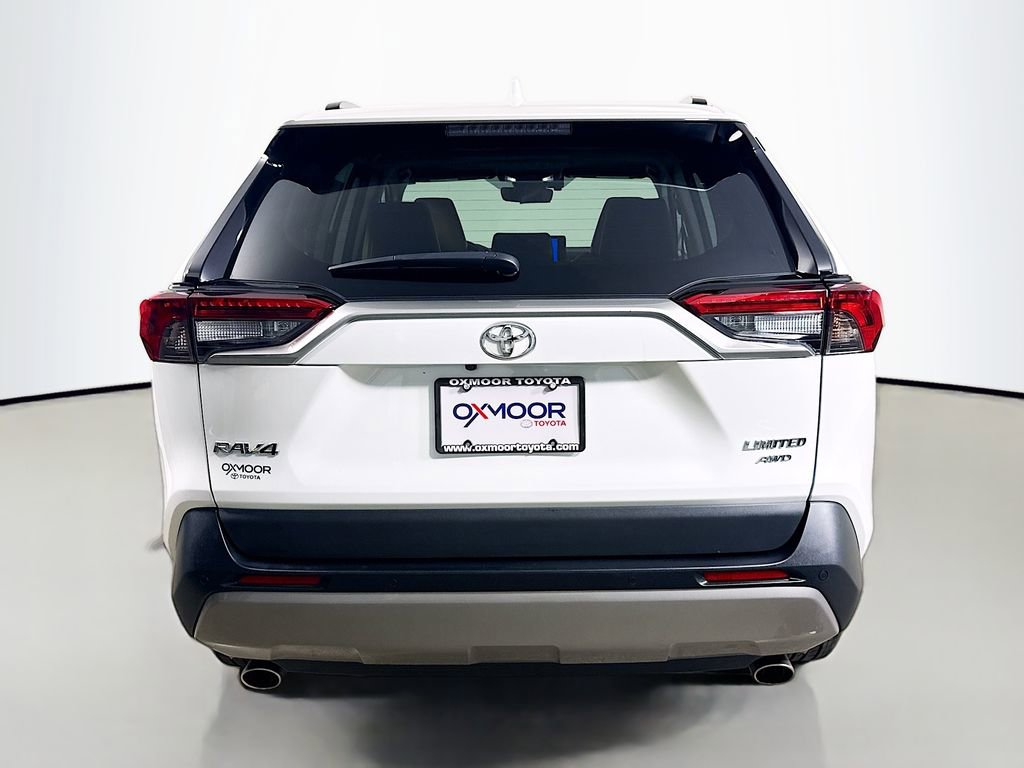 Used 2023 Toyota RAV4 Limited w/ Limited Grade Weather Package image 6
