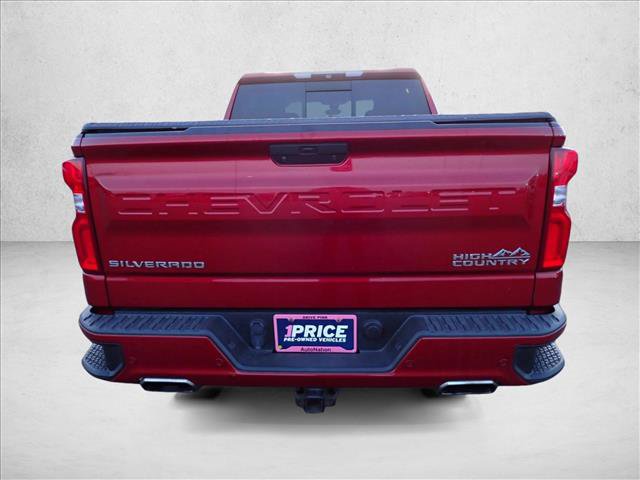 Used 2019 Chevrolet Silverado 1500 High Country w/ Technology Package image 3