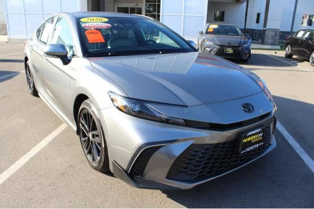Certified 2026 Toyota Camry SE FWD image 3