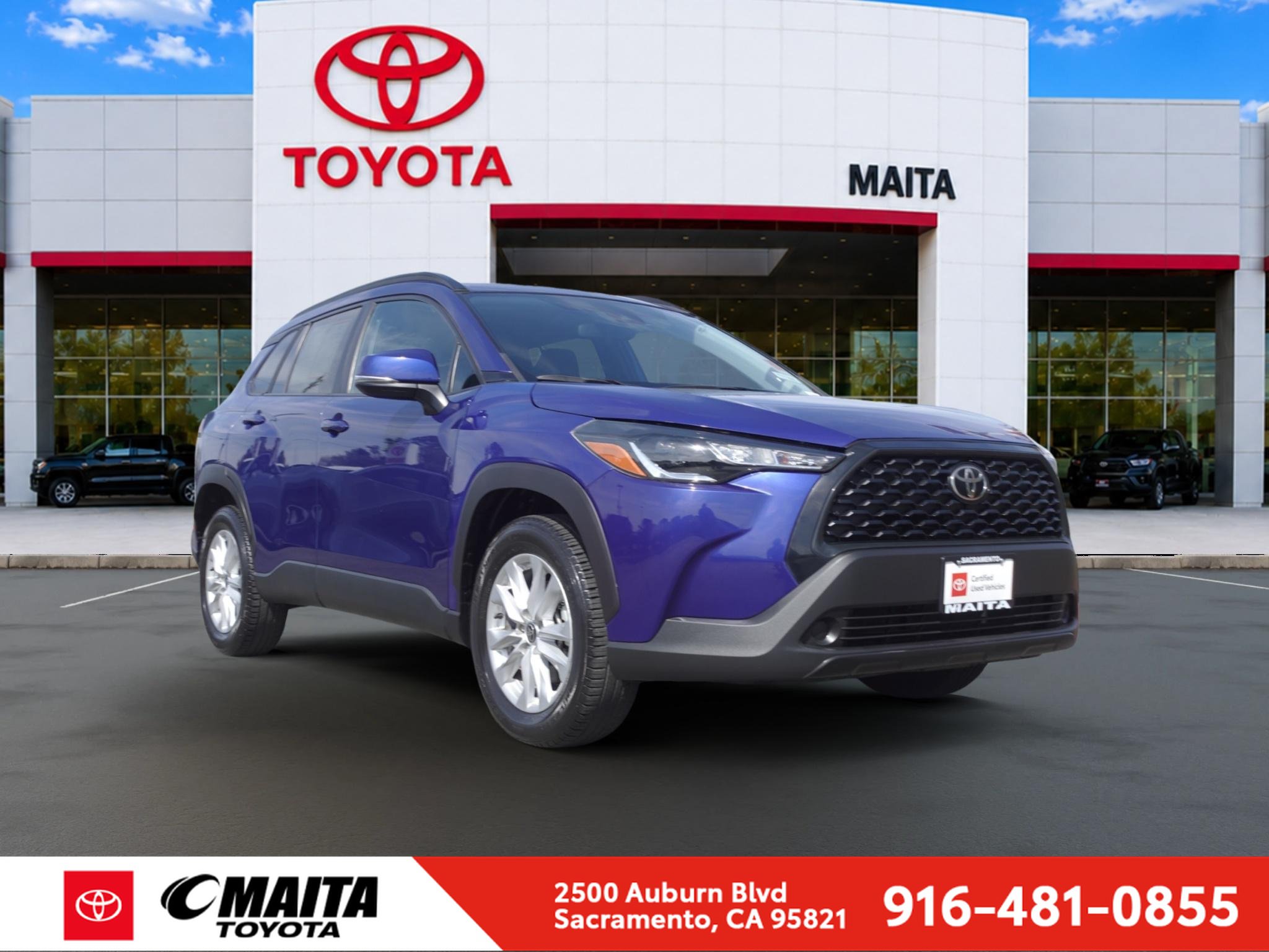 Certified 2022 Toyota Corolla Cross LE AWD/4WD image 1