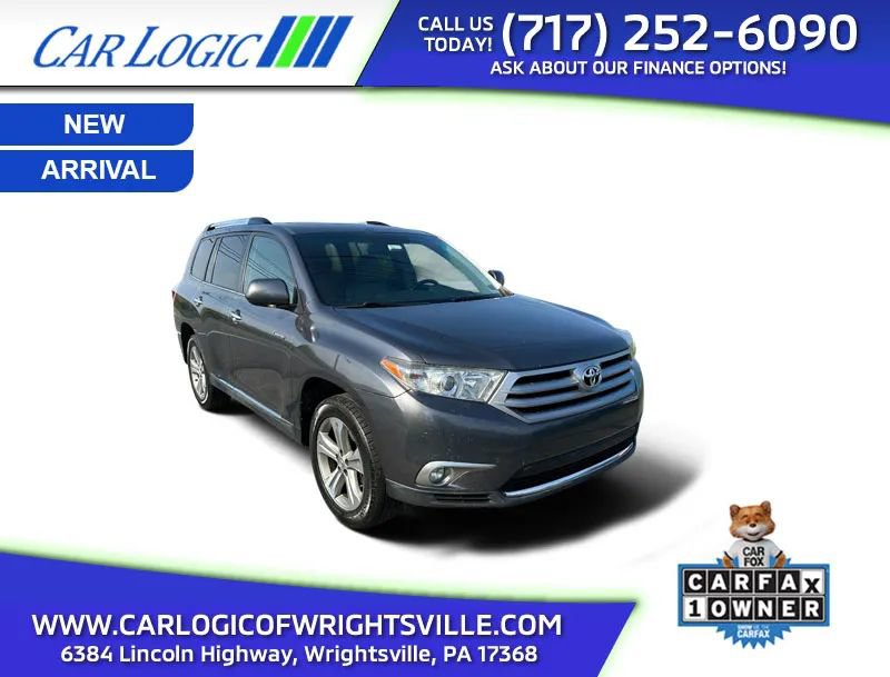 Used 2011 Toyota Highlander Limited w/ Tow Pkg