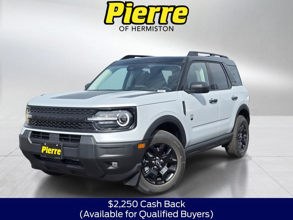 New 2026 Ford Bronco Sport Big Bend w/ Convenience Package AWD/4WD 360° Tour