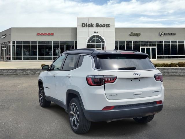 Used 2025 Jeep Compass Limited AWD/4WD video 2