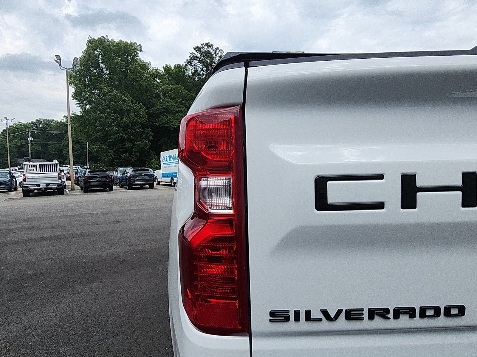 New 2026 Chevrolet Silverado 1500 Custom AWD/4WD image 13