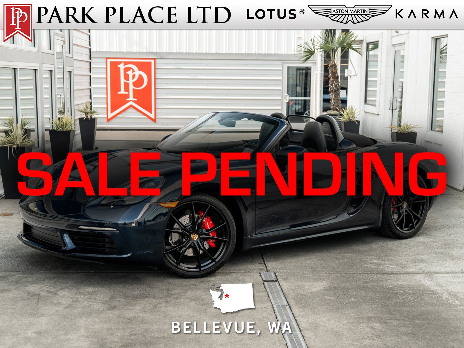 Used 2019 Porsche 718 Boxster S RWD image 1