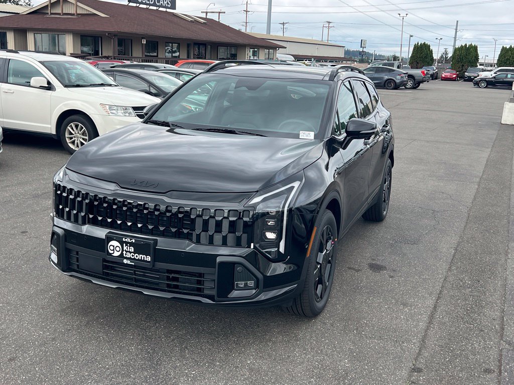 New 2027 Kia Sportage X-Line AWD/4WD image 3