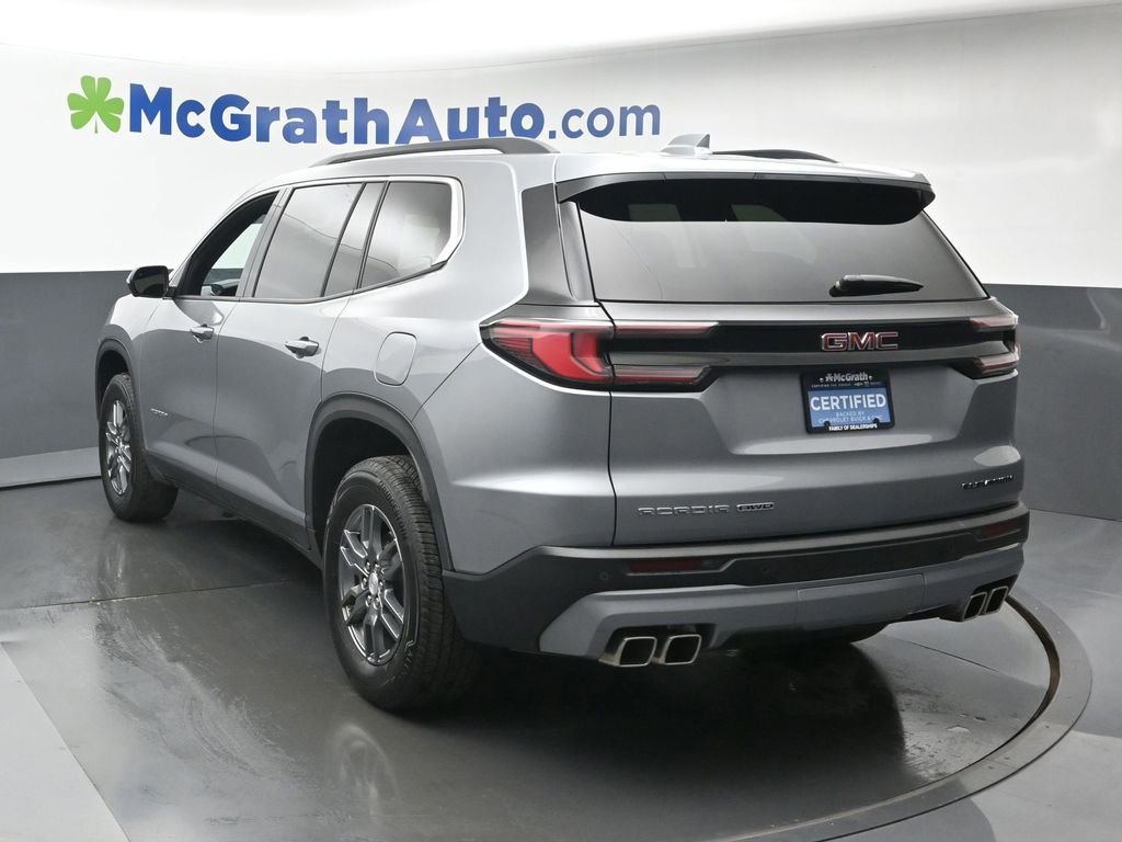 Certified 2025 GMC Acadia Elevation image 25