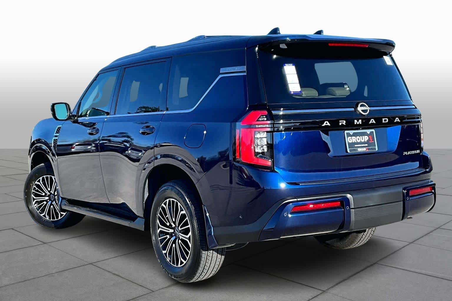 New 2026 Nissan Armada Platinum RWD image 12