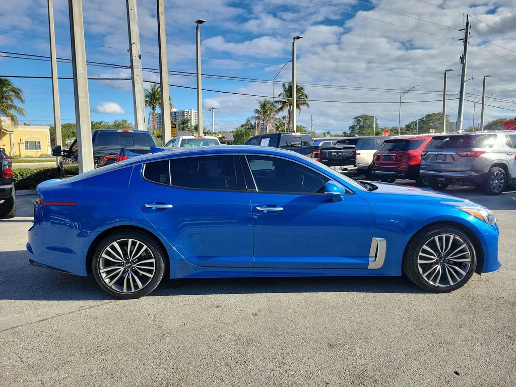 Used 2019 Kia Stinger image 9