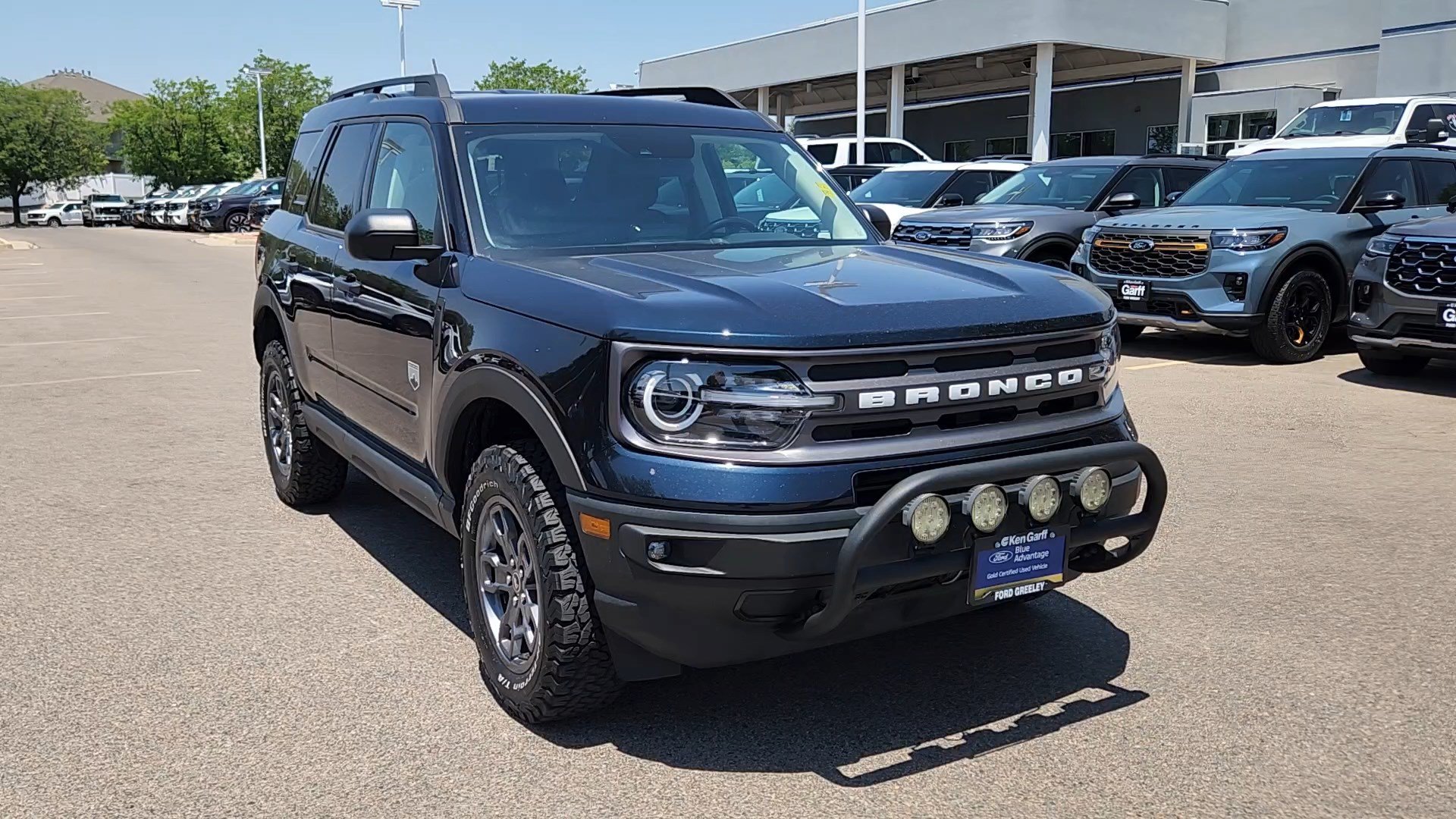 Certified 2023 Ford Bronco Sport Big Bend w/ Convenience Package AWD/4WD image 14