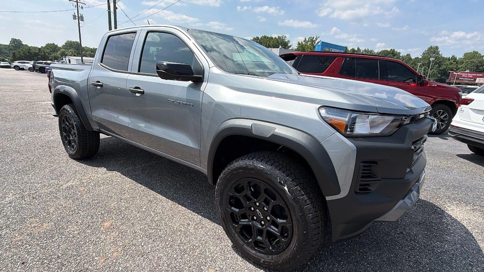 New 2026 Chevrolet Colorado Trail Boss AWD/4WD image 6