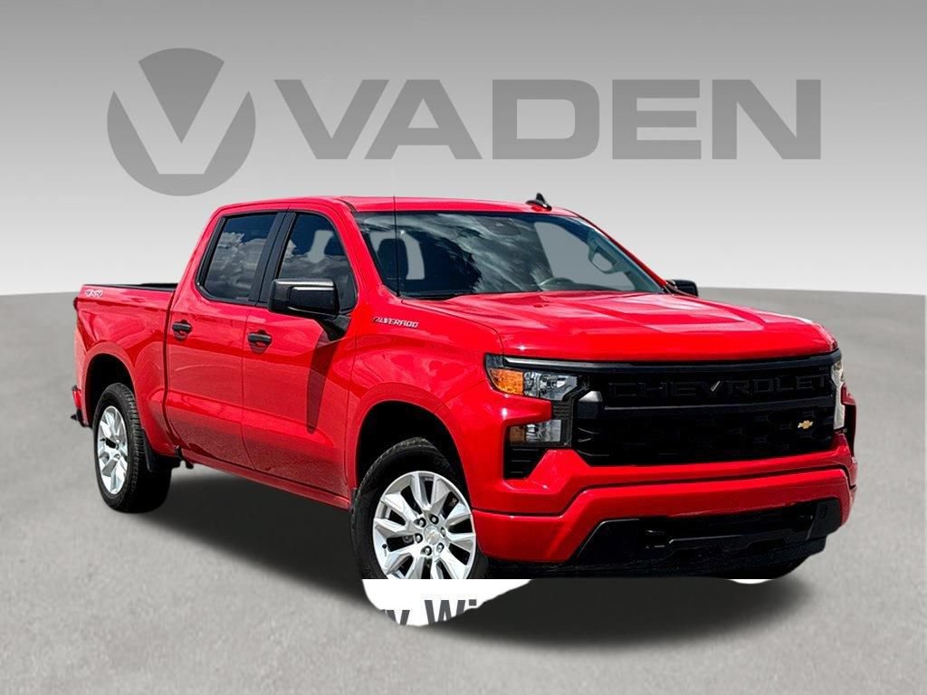 Used 2024 Chevrolet Silverado 1500 Custom
