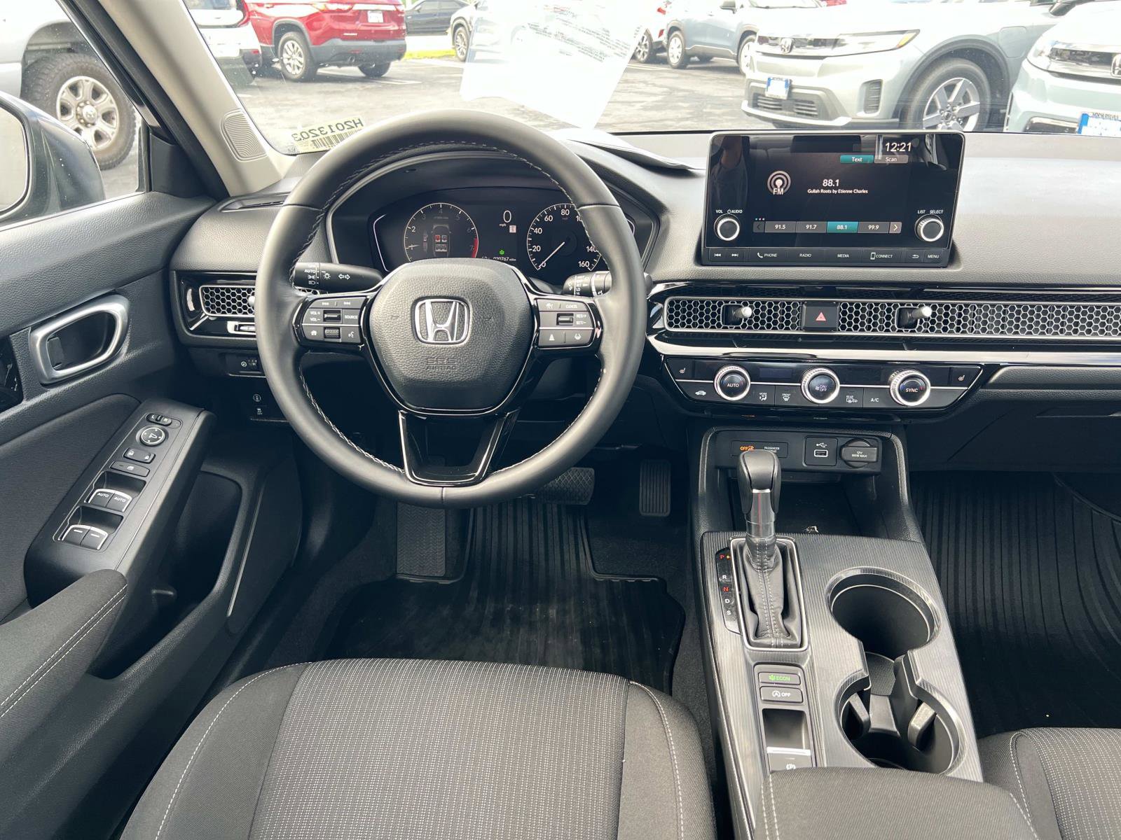 Certified 2023 Honda Civic EX image 7