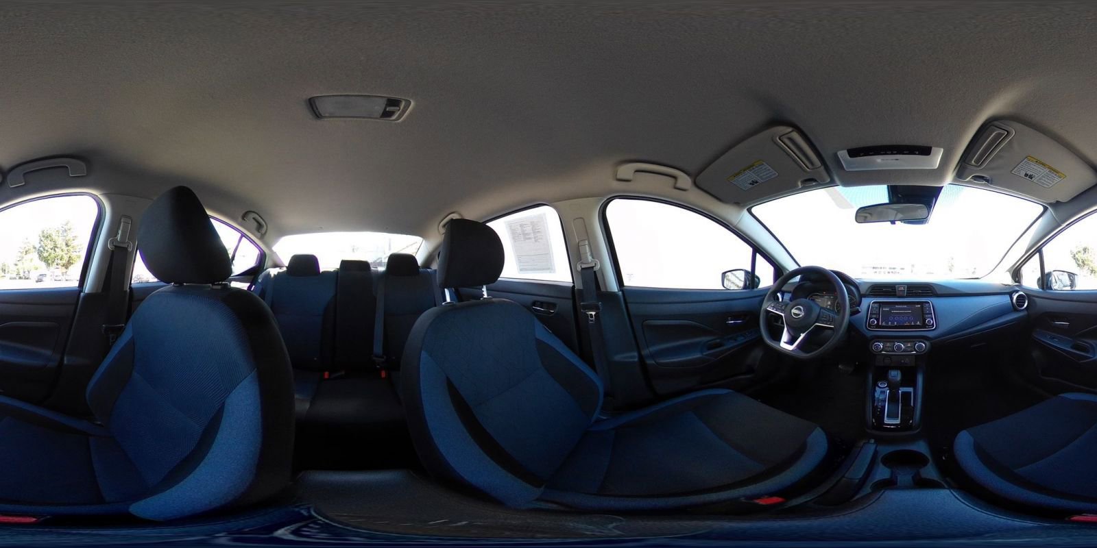 Used 2025 Nissan Versa SV image 40