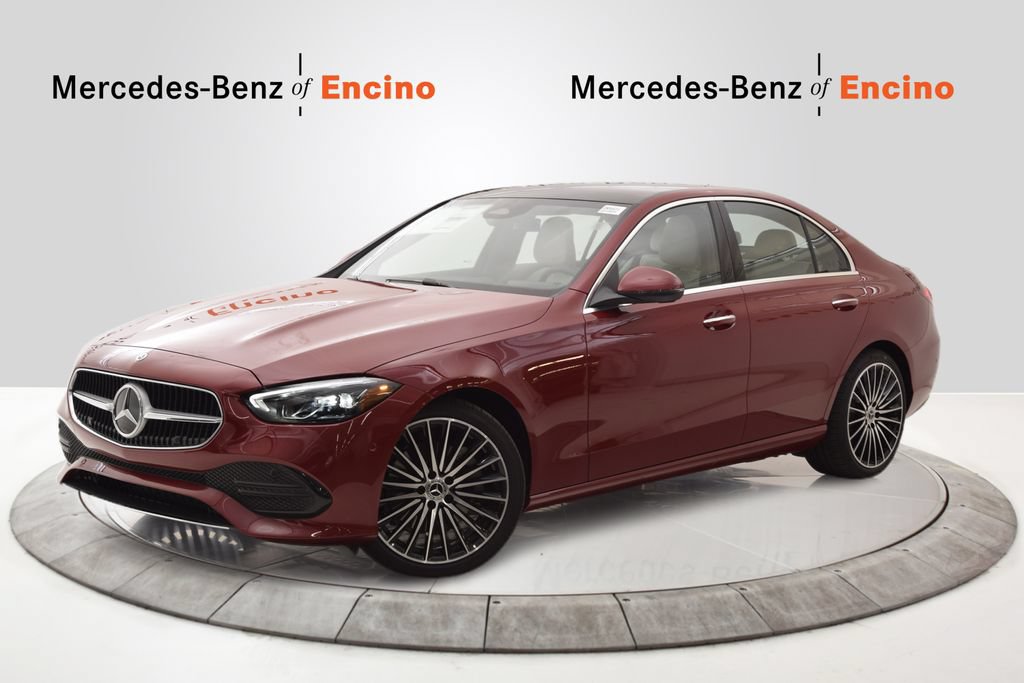 New 2026 Mercedes-Benz C 300 Sedan