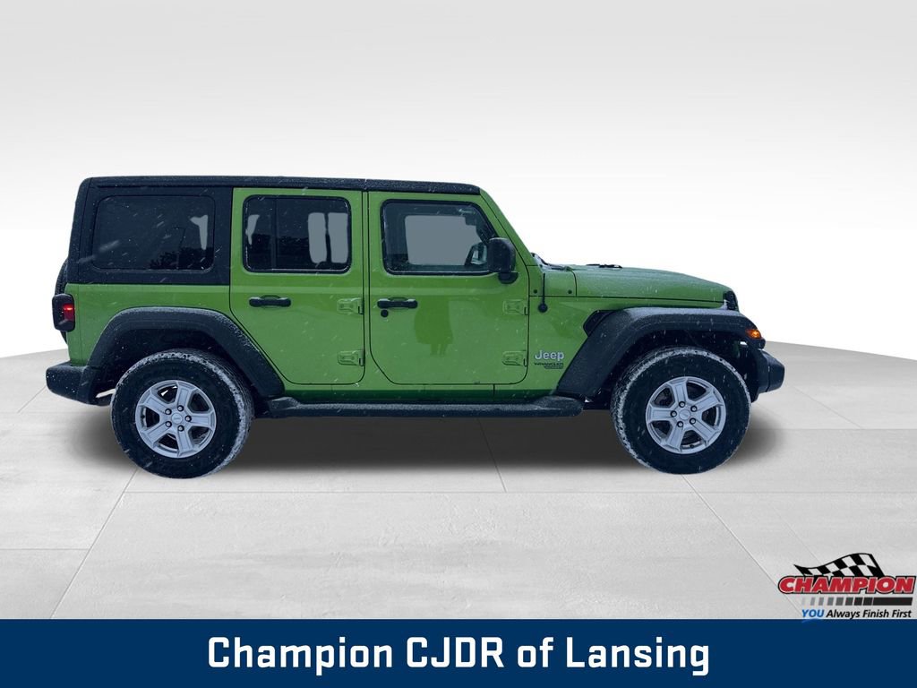 Used 2018 Jeep Wrangler Unlimited Sport S image 7