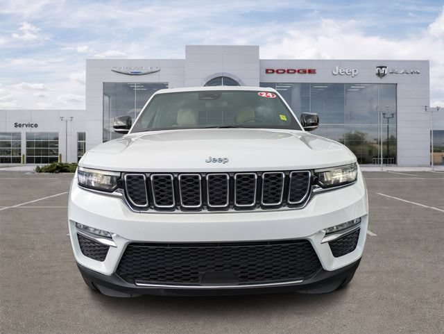 Used 2024 Jeep Grand Cherokee Limited 4xe AWD/4WD image 6