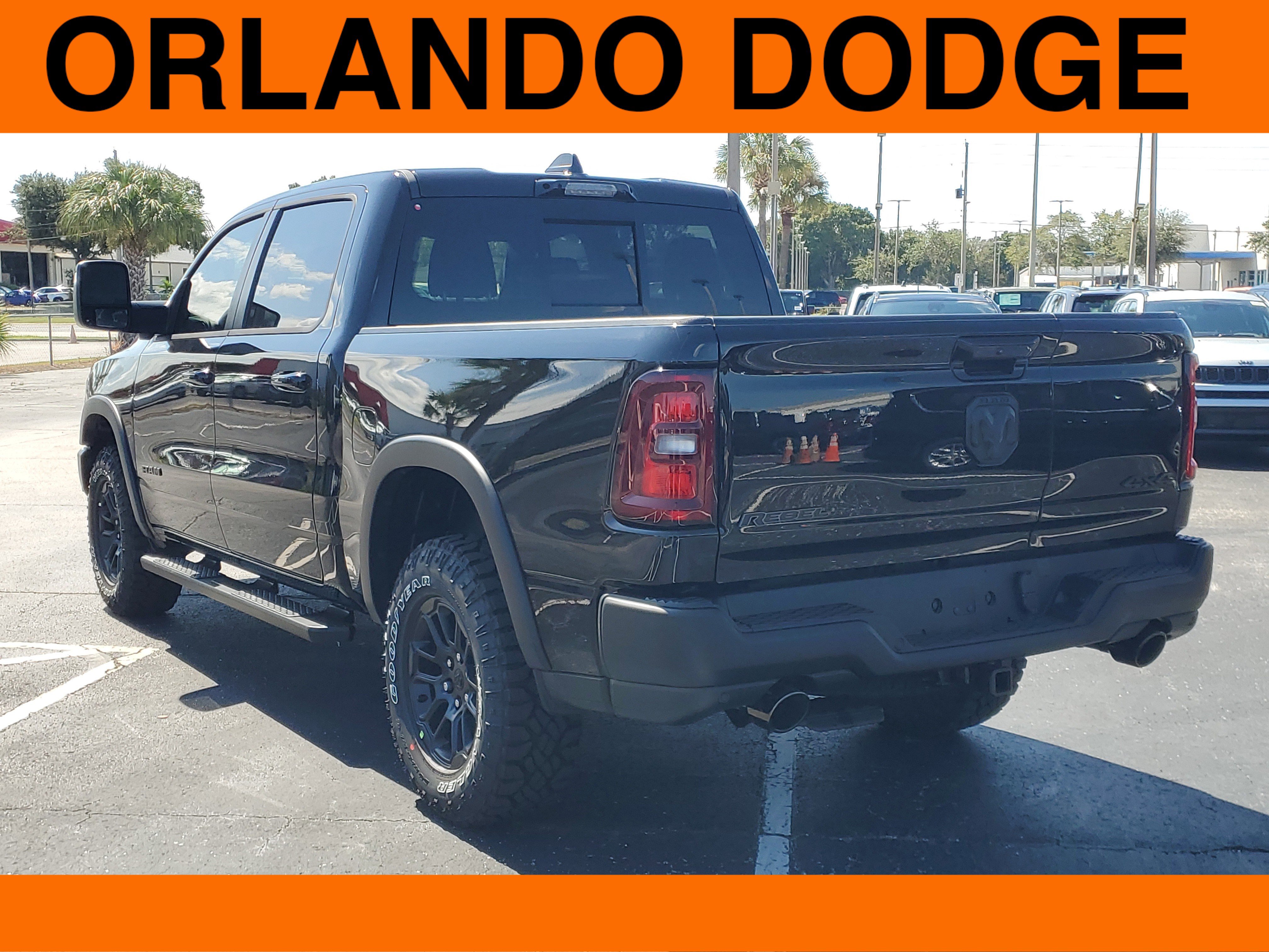 New 2026 RAM 1500 Rebel image 4