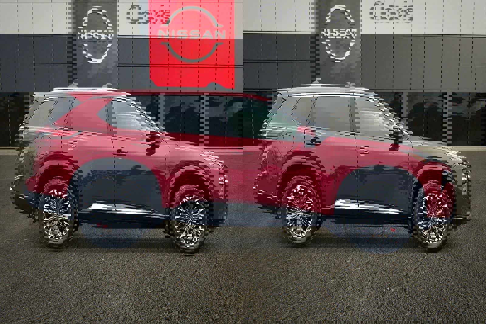 New 2026 Nissan Rogue Platinum image 9